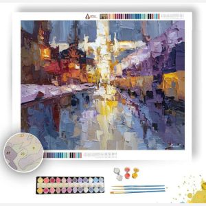 TENSIONED STRUCTURE - Paint by Numbers Full Kit