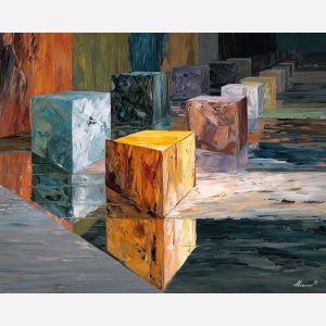 tensioned, weighted, block, oversized abstract, bold forms, palette knife, oil painting, impasto, thick paint, layered pigment, textured surface, large scale art, expressive abstraction, heavy texture, dynamic composition, painterly surface, material depth, contemporary abstract