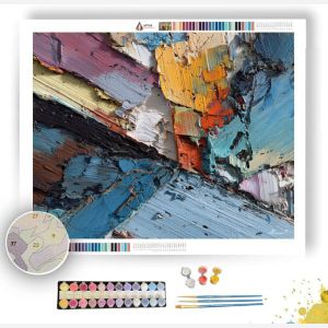 TIGHT SHIFTED STRUCTURE - Paint by Numbers Full Kit