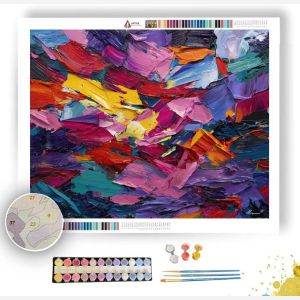 TIGHT STRUCTURE - Paint by Numbers Full Kit