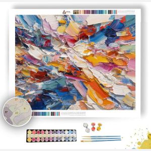 TIGHT VOLUME - Paint by Numbers Full Kit