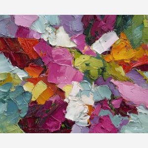 weighted, silent, space, oversized abstract, bold forms, palette knife, oil painting, impasto, thick paint, layered pigment, textured surface, large scale art, expressive abstraction, heavy texture, dynamic composition, painterly surface, material depth, contemporary abstract