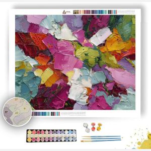 WEIGHTED SILENT SPACE - Paint by Numbers Full Kit