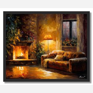 ETERNAL COZY HAVEN - FRAMED