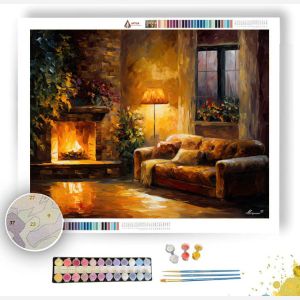 ETERNAL COZY HAVEN - Paint by Numbers Full Kit