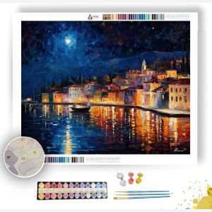 ETERNAL NIGHT STILLNESS - Paint by Numbers Full Kit