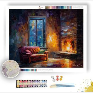 ETERNAL WARM SHELTER - Paint by Numbers Full Kit