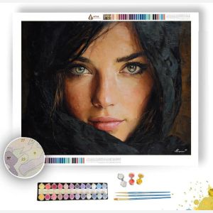 EYES FORWARD - Paint by Numbers Full Kit