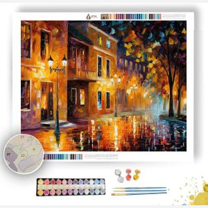 GOLDEN EVENING AIR - Paint by Numbers Full Kit