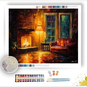 HEARTHLIGHT MOMENT - Paint by Numbers Full Kit