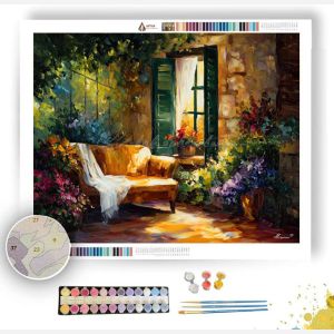 LATE AFTERNOON NOOK - Paint by Numbers Full Kit