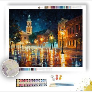 LATE NIGHT SQUARE - Paint by Numbers Full Kit
