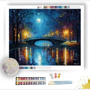 MOONBRIDGE STILL - Paint by Numbers Full Kit