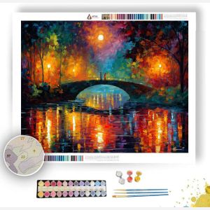 MOONBRIDGE STILLNESS - Paint by Numbers Full Kit