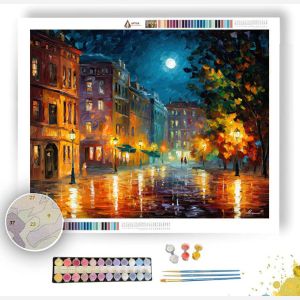 MOONLIT CITY QUIET - Paint by Numbers Full Kit