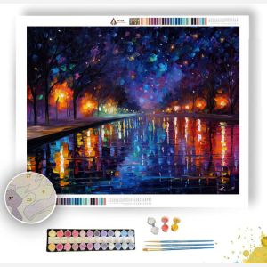 RIVER OF STARS - Paint by Numbers Full Kit