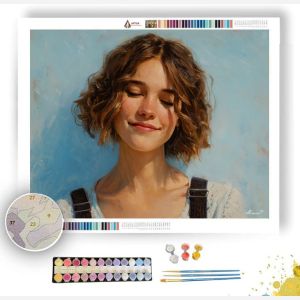 SOFT SMILE - Paint by Numbers Full Kit