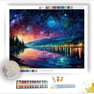 STAR QUIET RIDGE - Paint by Numbers Full Kit