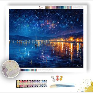 STAR REFLECTION LAKE - Paint by Numbers Full Kit