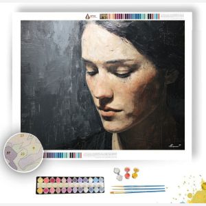SUBTLE EXPRESSION - Paint by Numbers Full Kit