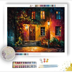 WARM LAMP HAVEN - Paint by Numbers Full Kit