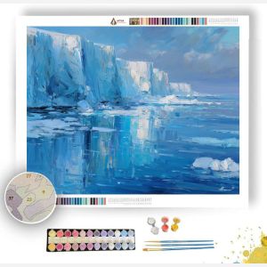 ARCTIC NORTH - Paint by Numbers Full Kit