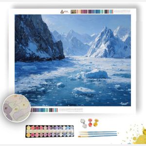 COLD STILL VALLEY - Paint by Numbers Full Kit