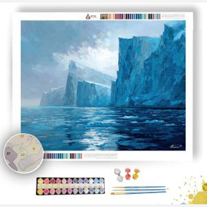 ENDLESS COAST - Paint by Numbers Full Kit