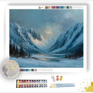ENDLESS WATER - Paint by Numbers Full Kit