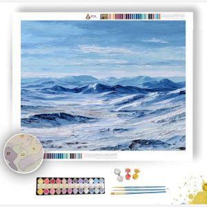 ISOLATED DEPTH - Paint by Numbers Full Kit