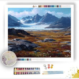 LONELY EXPANSE - Paint by Numbers Full Kit