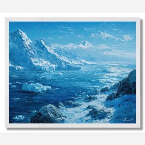 OPEN VALLEY - FRAMED