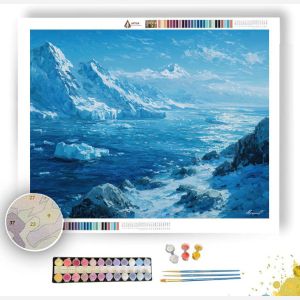 OPEN VALLEY - Paint by Numbers Full Kit