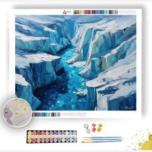 PALE EXPANSE - Paint by Numbers Full Kit