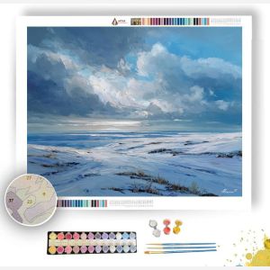 QUIET HORIZON - Paint by Numbers Full Kit