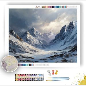 REMOTE DISTANCE - Paint by Numbers Full Kit