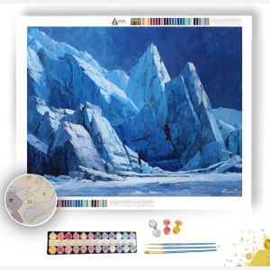 SILENT LAND - Paint by Numbers Full Kit