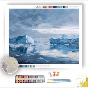 SILENT WINDWORN HORIZON - Paint by Numbers Full Kit