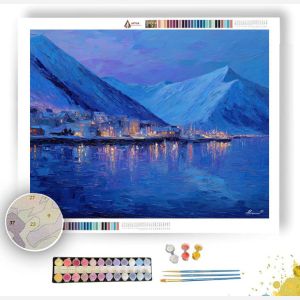 ARCTIC REINDEER - Paint by Numbers Full Kit