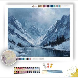 ARCTIC WATER - Paint by Numbers Full Kit