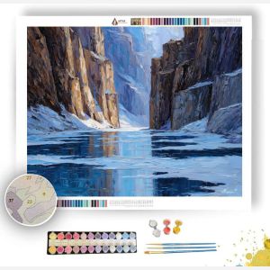BARE REACH - Paint by Numbers Full Kit
