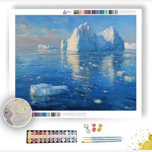 BARE STILL ICE - Paint by Numbers Full Kit