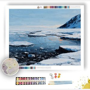 LONELY ISOLATED REACH - Paint by Numbers Full Kit