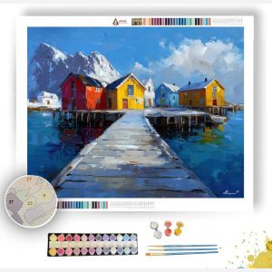 REMOTE COAST - Paint by Numbers Full Kit