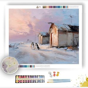 REMOTE LOW BAY - Paint by Numbers Full Kit