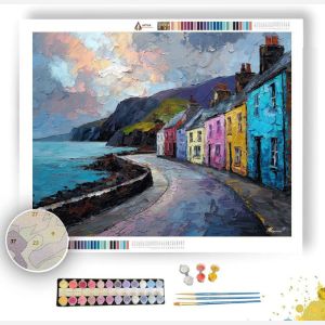 STILL SHORE - Paint by Numbers Full Kit