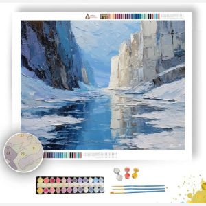 WHITE LAND - Paint by Numbers Full Kit