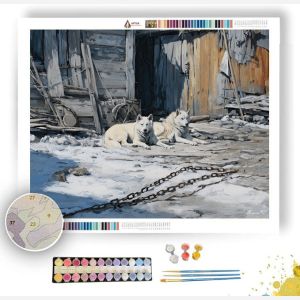 GREENLAND LOCAL MOMENTS - Paint by Numbers Full Kit