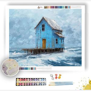 COLD CURRENT - Paint by Numbers Full Kit