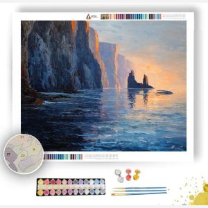 COLD PALE LINE - Paint by Numbers Full Kit